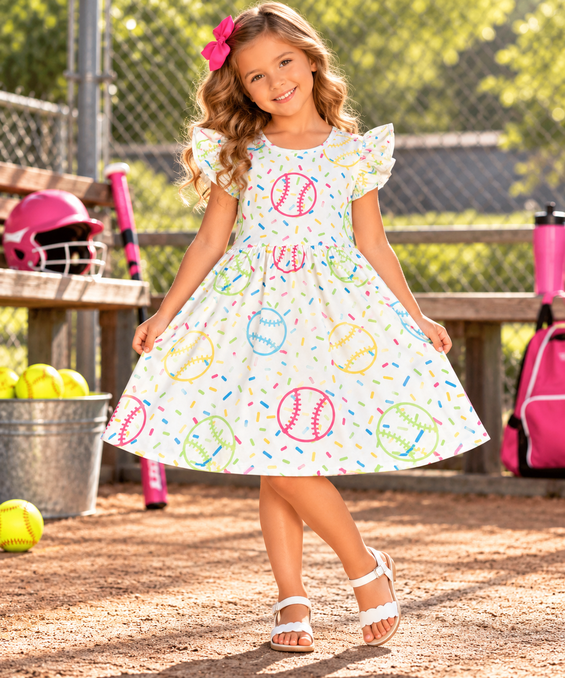 Baseball Sprinkle