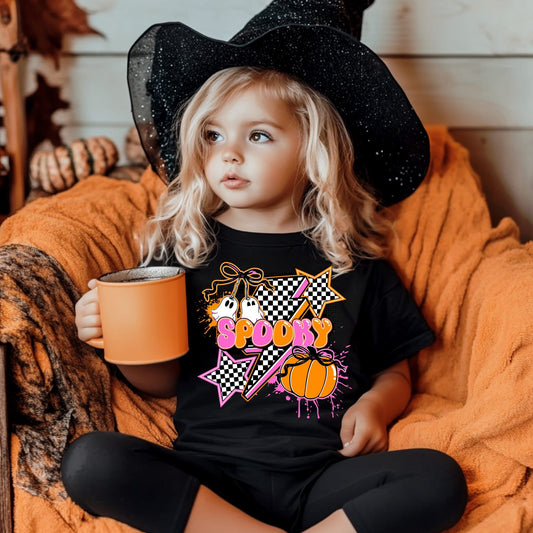 Checkered Spooky Bolt