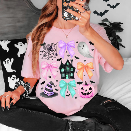 Neon Halloween Coquette