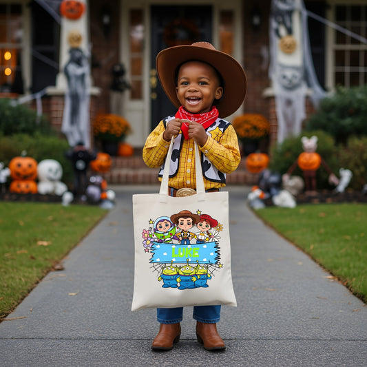 TREAT BAG- TOY FRIENDS-LEAVE NAME IN NOTES