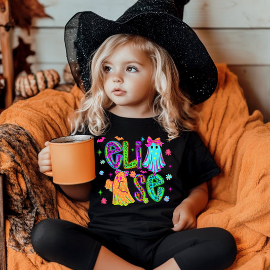 Neon Ghost Name Shirt