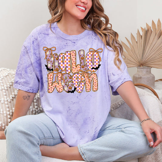CC-COLORBLAST-CHECKERED HALLOWEEN
