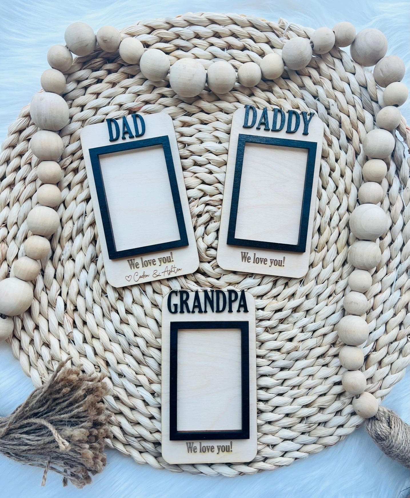 Magnetic Photo Frame-MANY OPTIONS