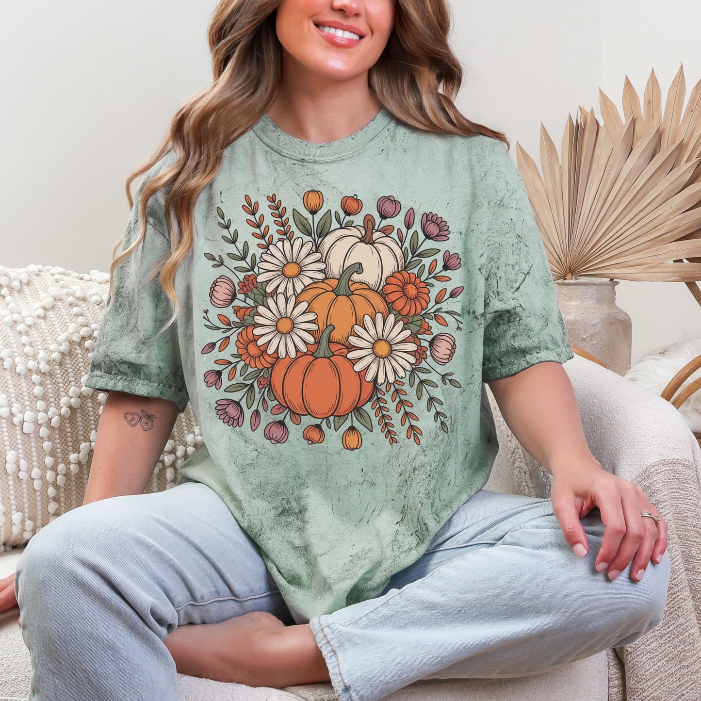 CC-COLORBLAST-PUMPKIN BOUQUET