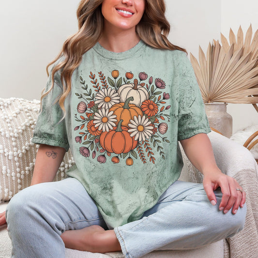 CC-COLORBLAST-PUMPKIN BOUQUET