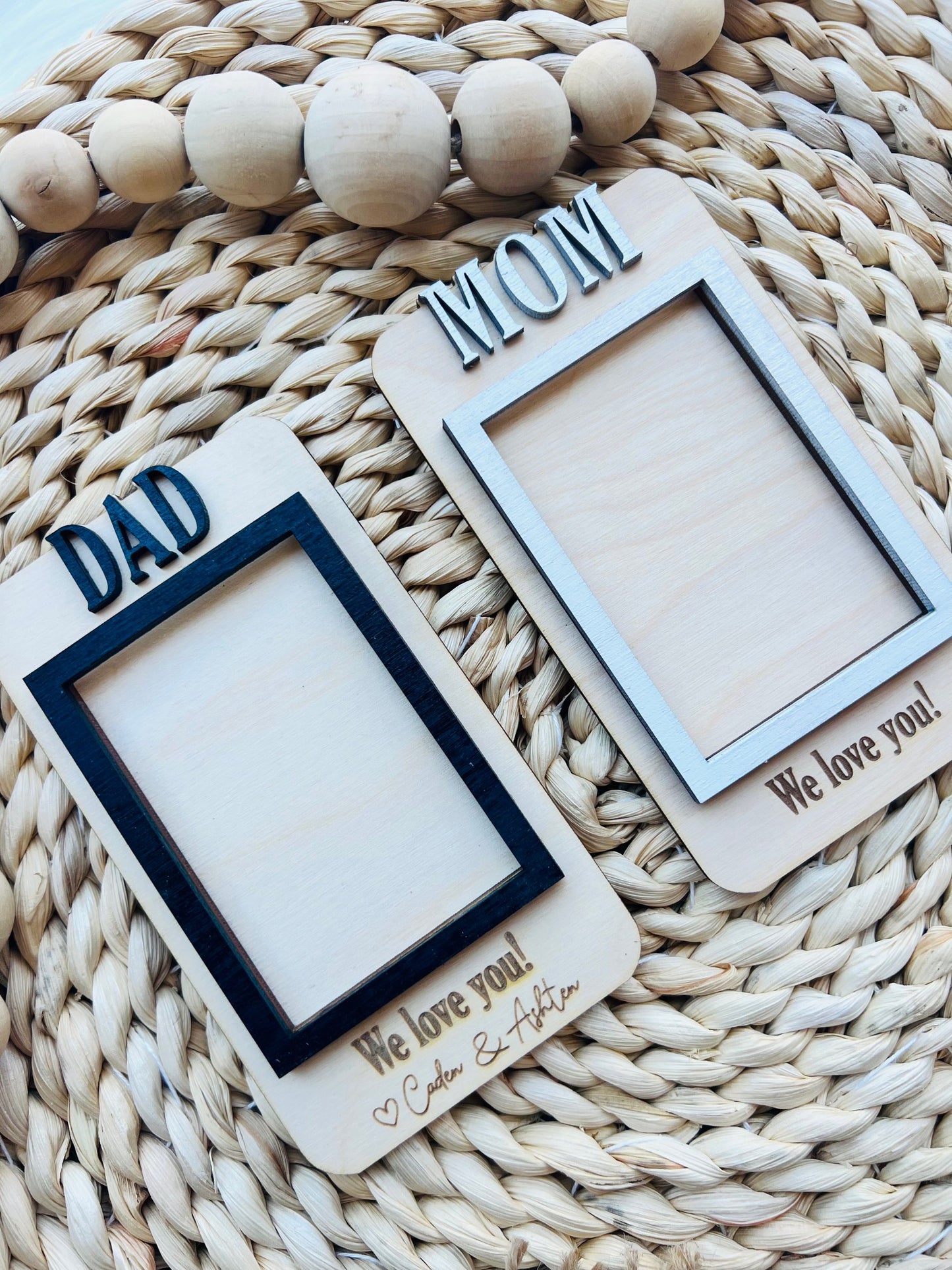 Magnetic Photo Frame-MANY OPTIONS