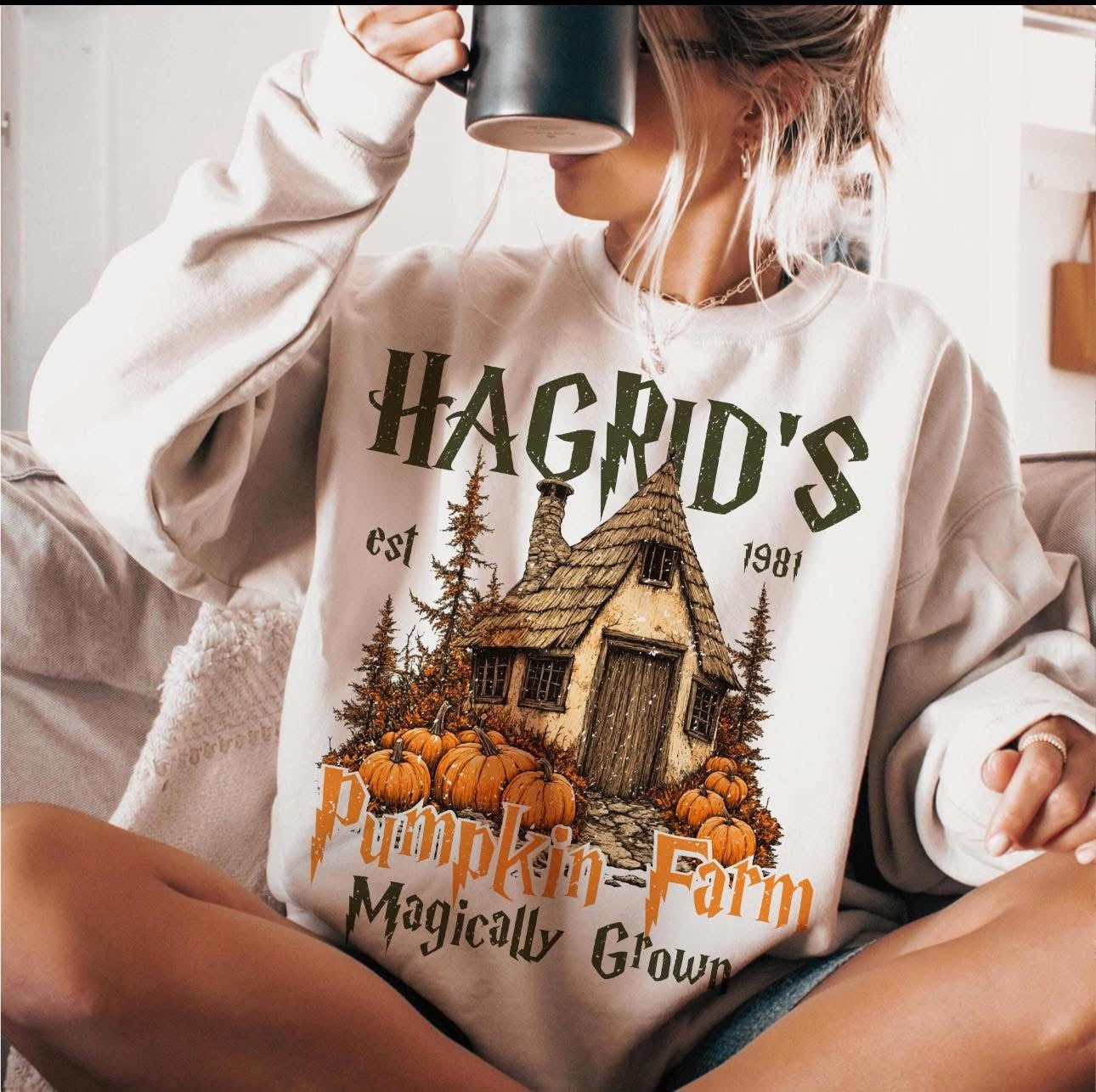 HAGRID'S PUMPKIN FARM