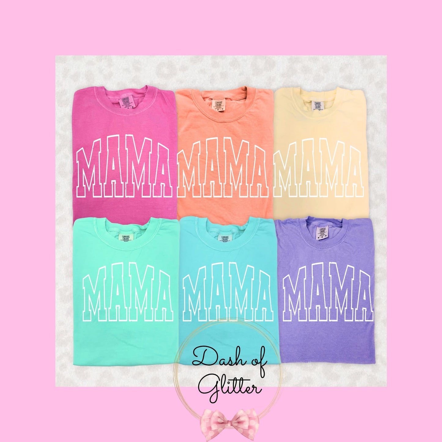 CC- MAMA SHIRT- LEAVE COLOR IN NOTES!