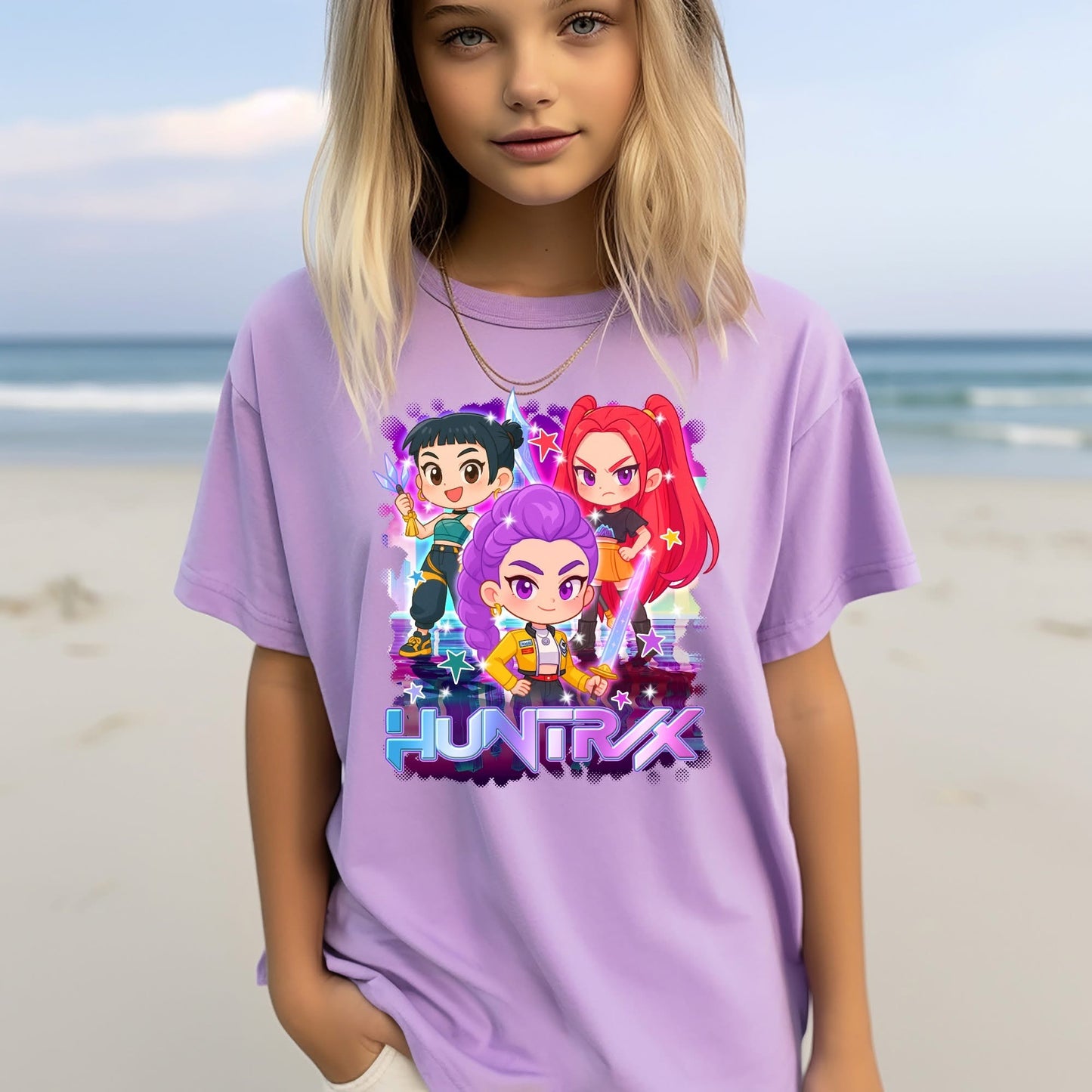 Purple Huntrix