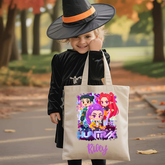 TREAT BAG-HUNTRIX-LEAVE NAME IN NOTES