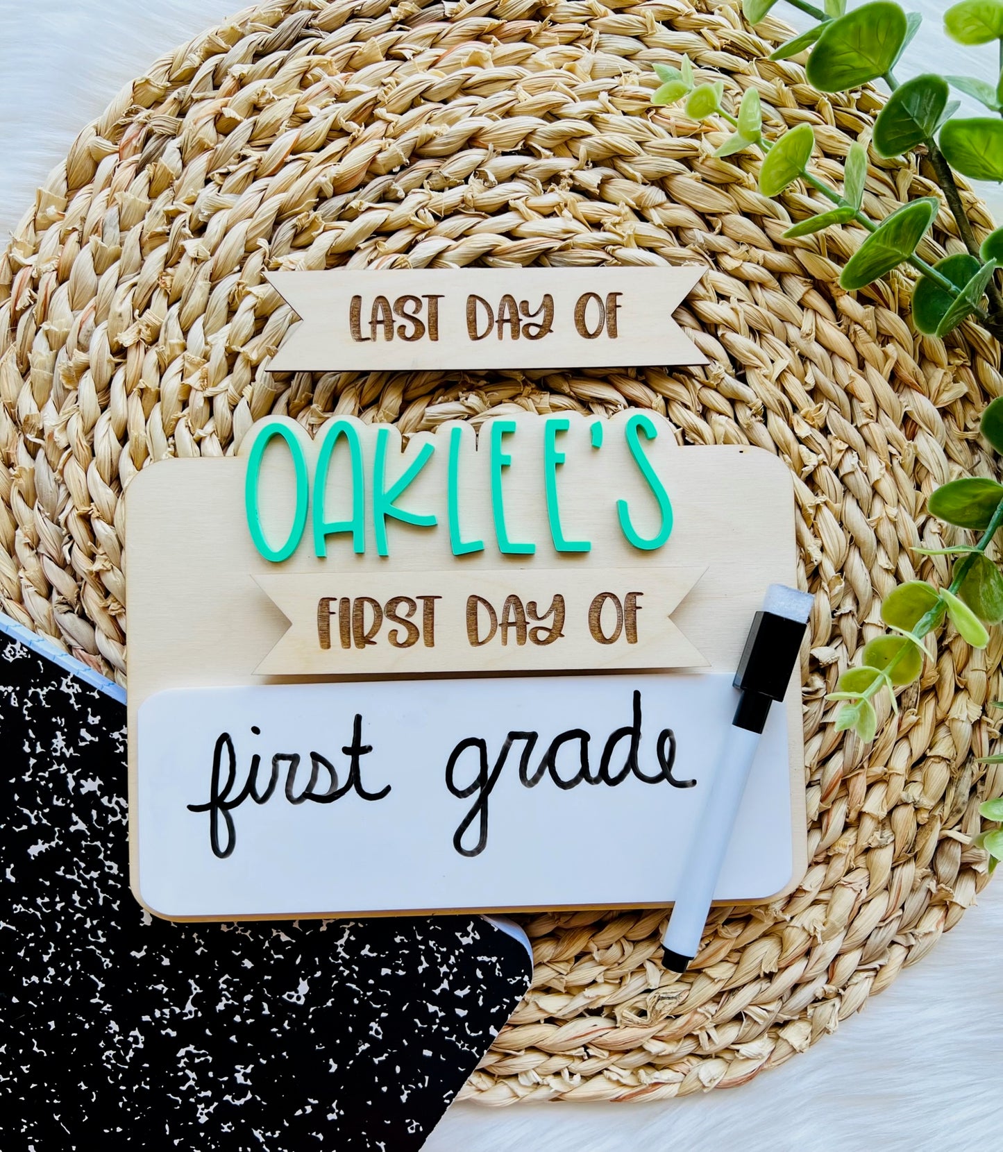Dry Erase- First Day of School