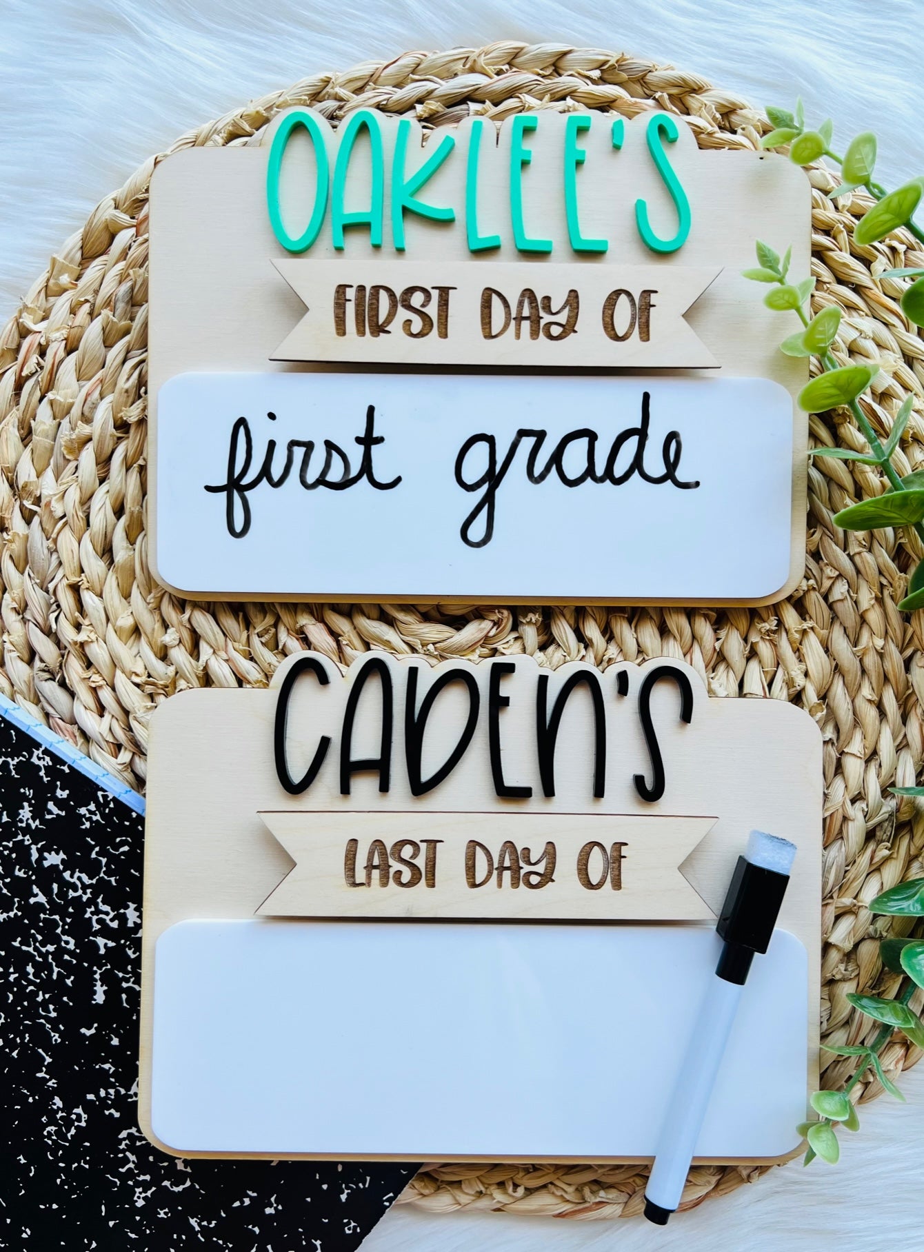 Dry Erase- First Day of School