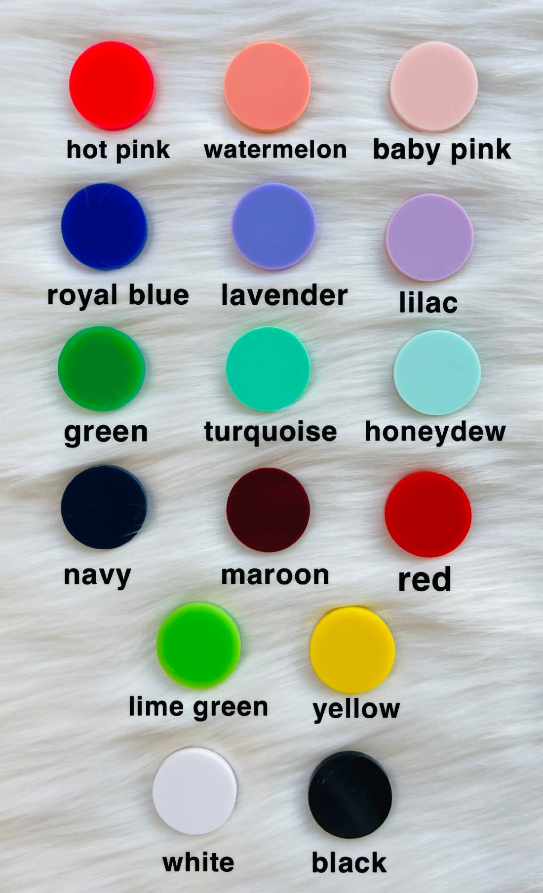 Crayon Name Clip