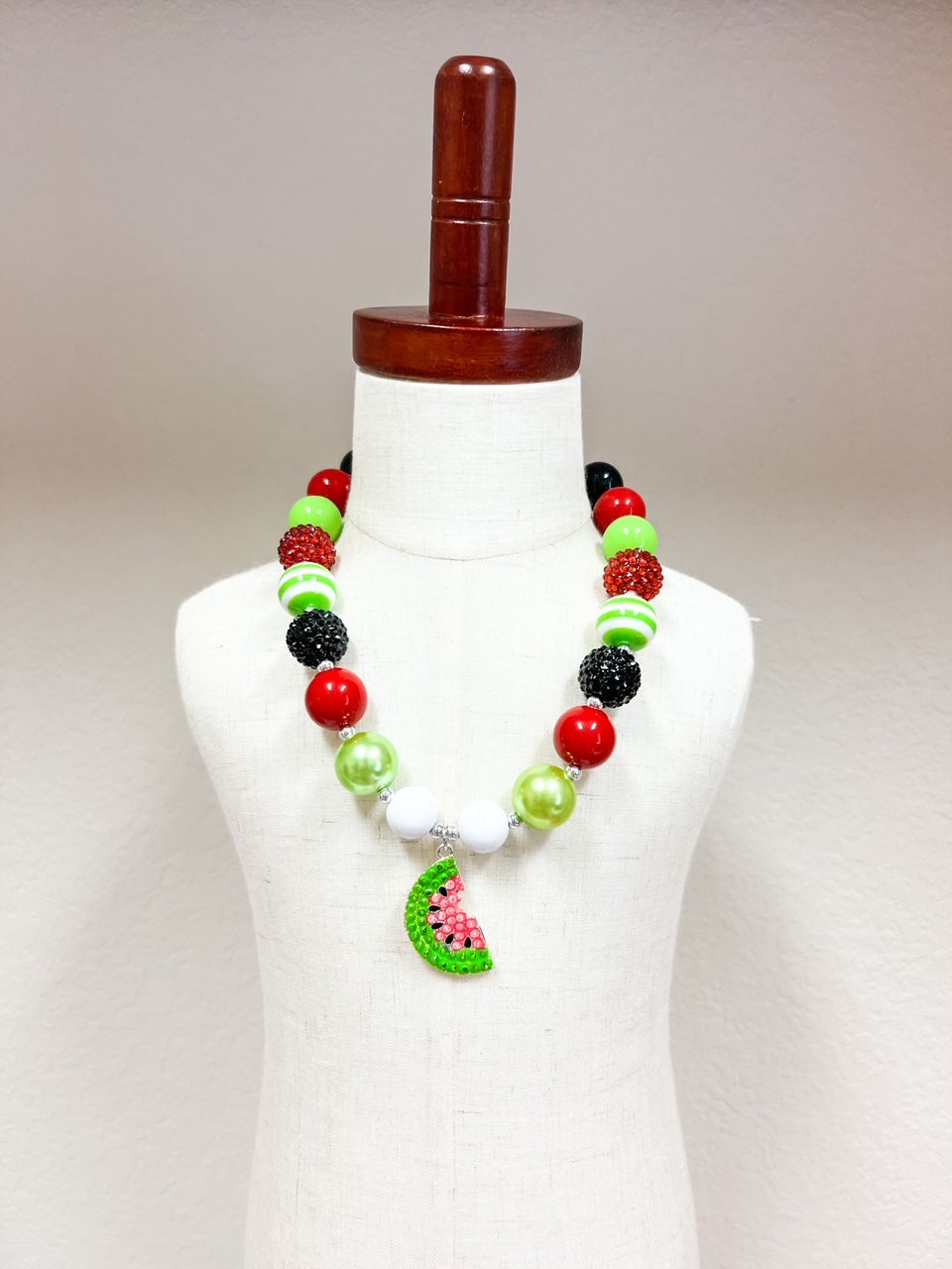 Watermelon Necklace