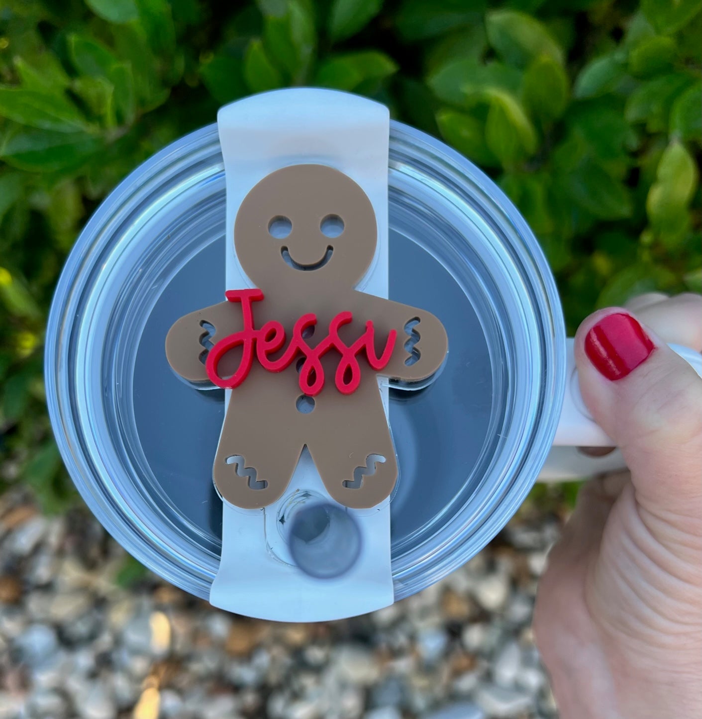 Gingerbread Stanley Plate