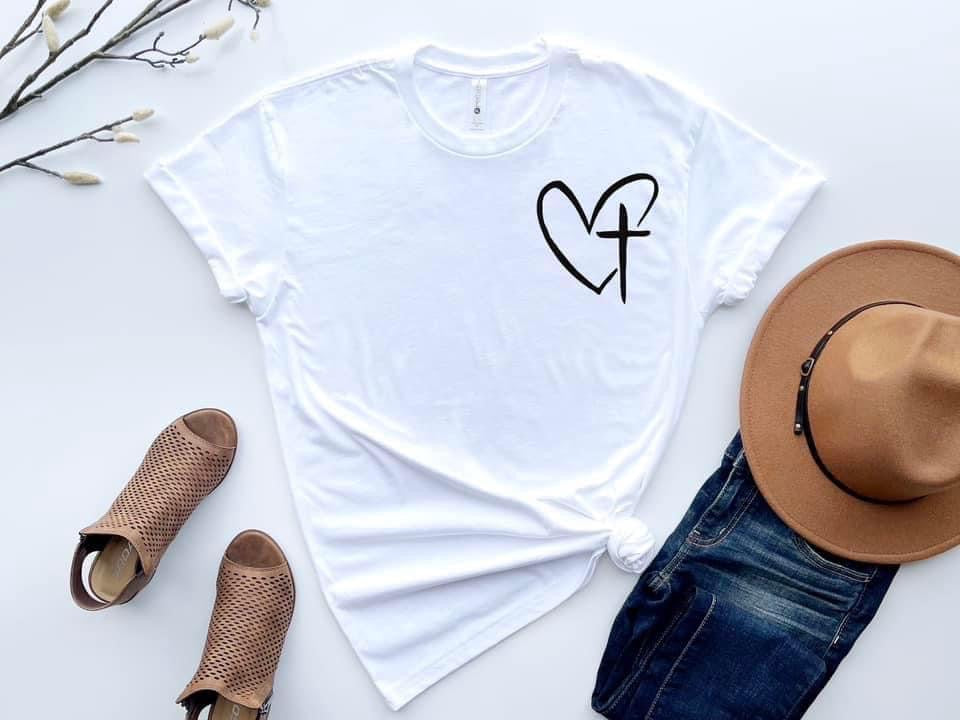 Cross Heart Shirt