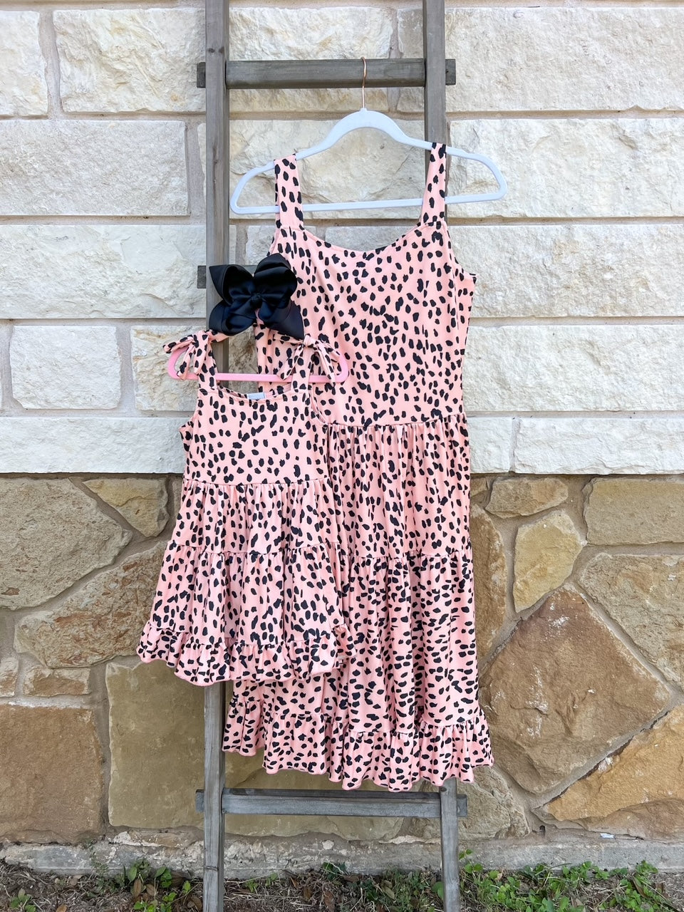 Mama & Me- Cheetah Dress