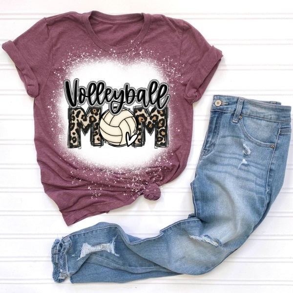 Volleyball Mom-MANY COLORS