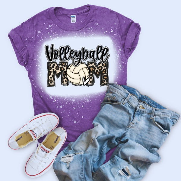 Volleyball Mom-MANY COLORS