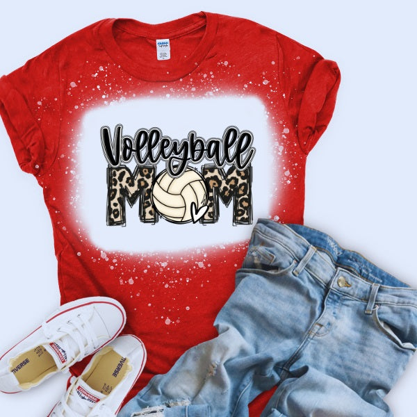 Volleyball Mom-MANY COLORS