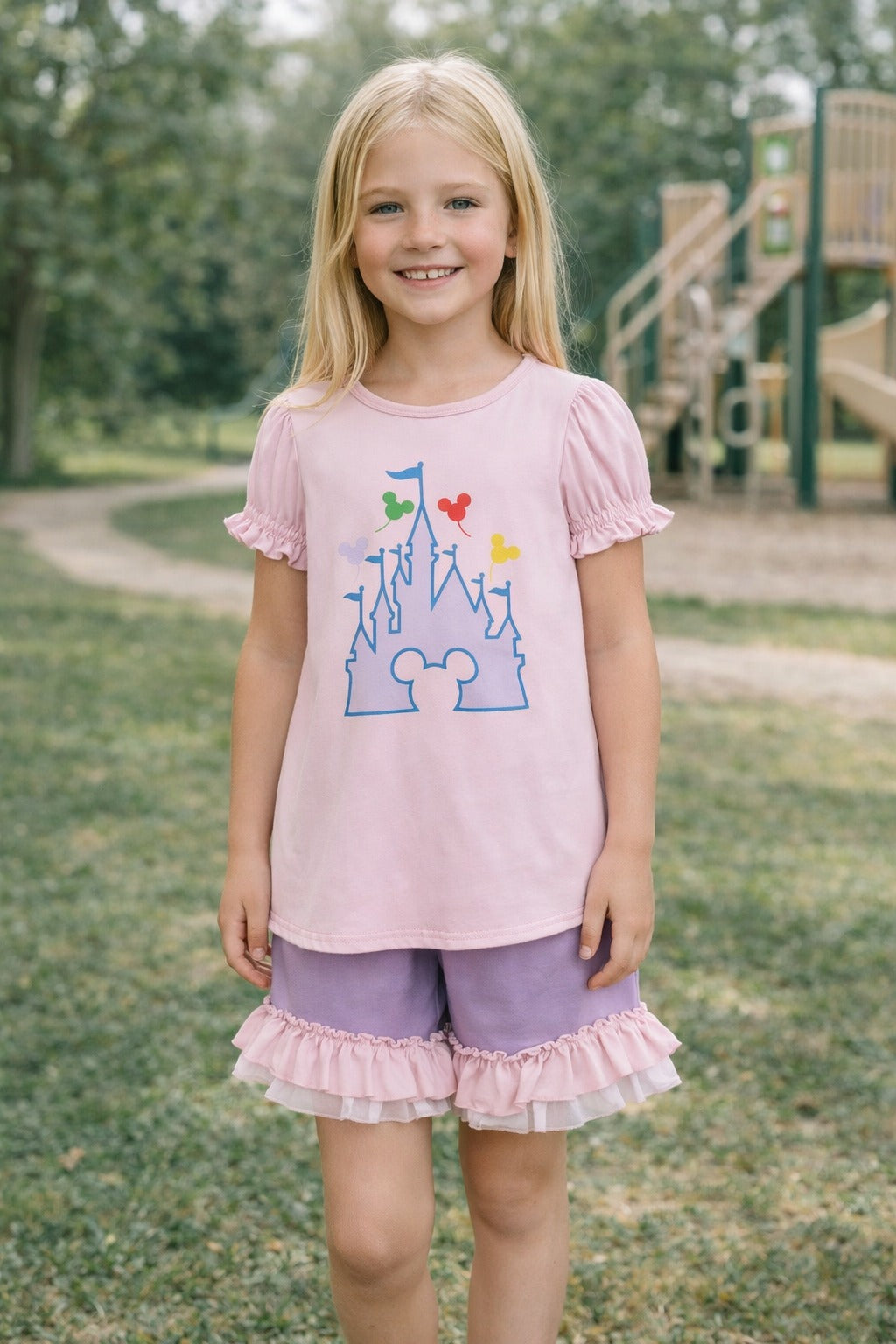 Magical Day Short Set