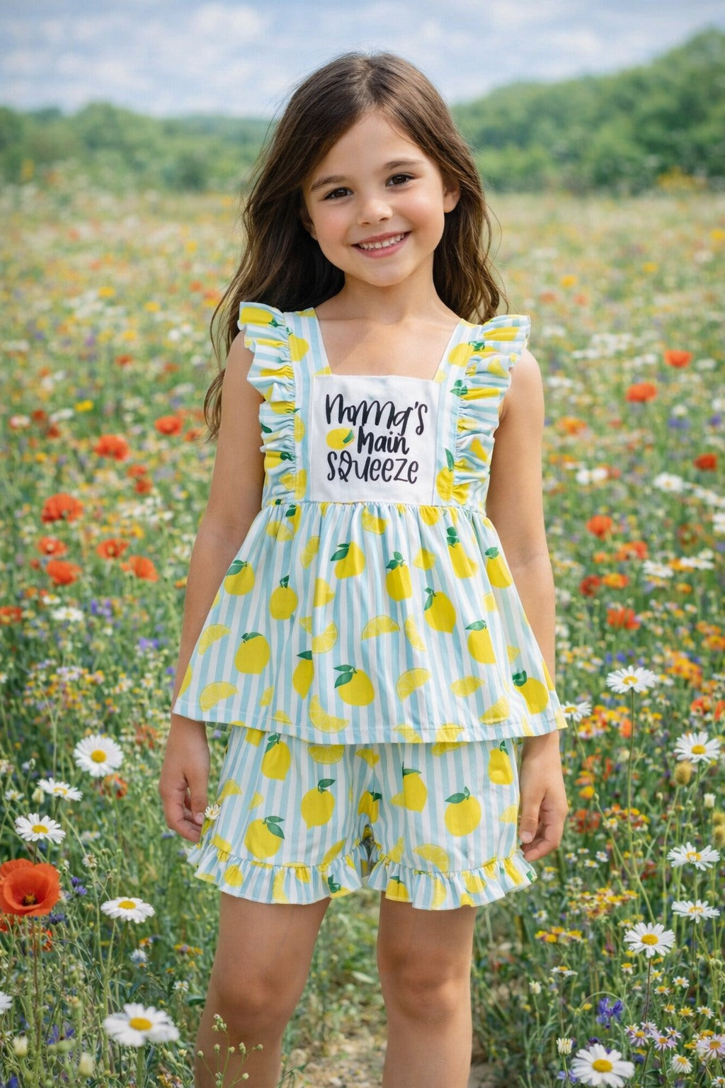 Mama's Main Squeeze Short Set