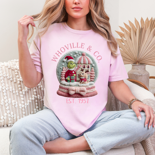 Adult-Whoville Snow Globe
