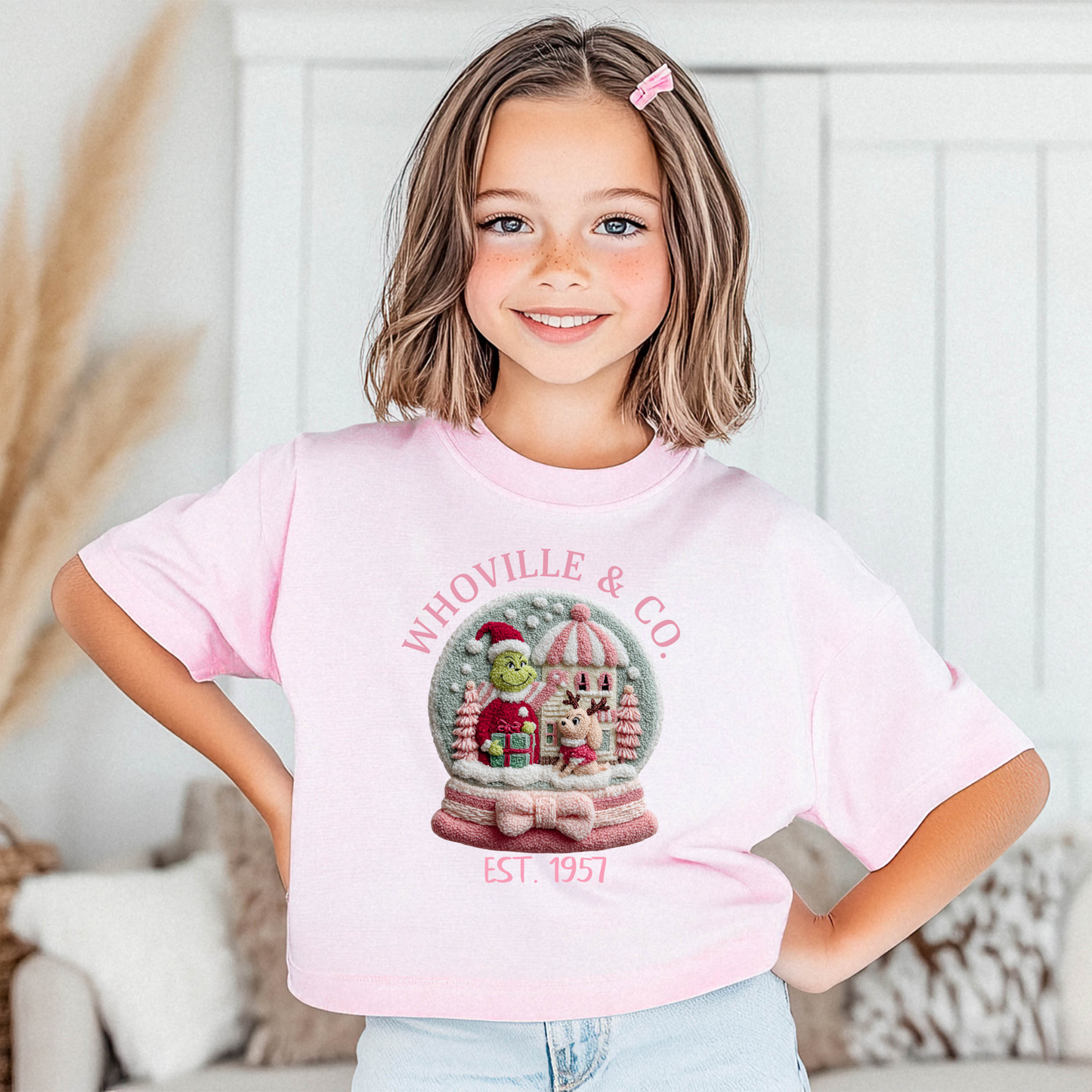 Youth-Whoville Snow Globe