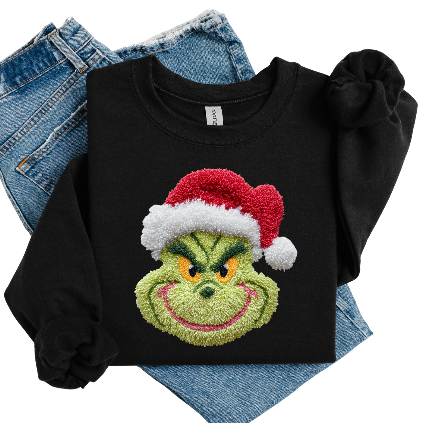Adult-Fuzzy Mean One Sweatshirt