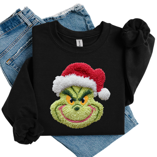 Adult-Fuzzy Mean One Sweatshirt