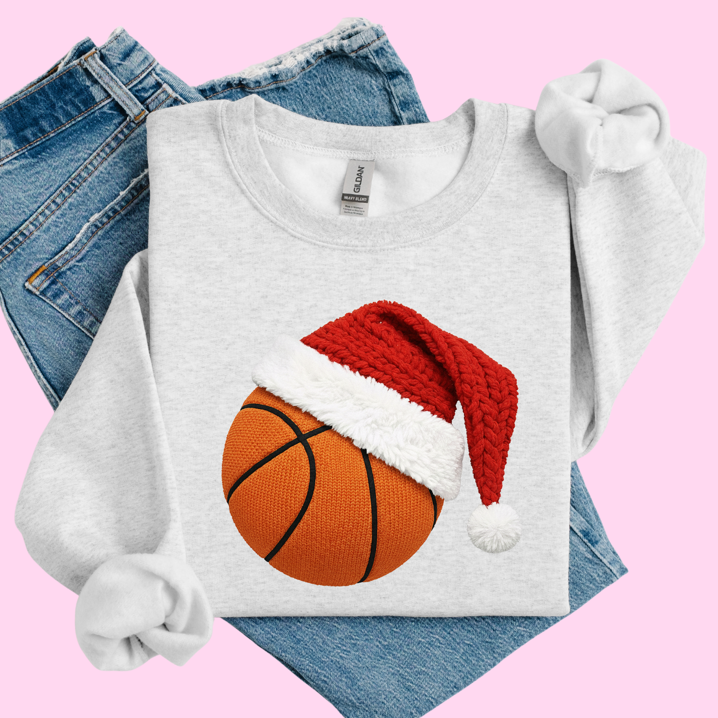 Adult- Crochet Xmas Basketball