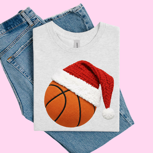 Adult- Crochet Xmas Basketball