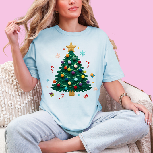 Adult- Crochet Tree