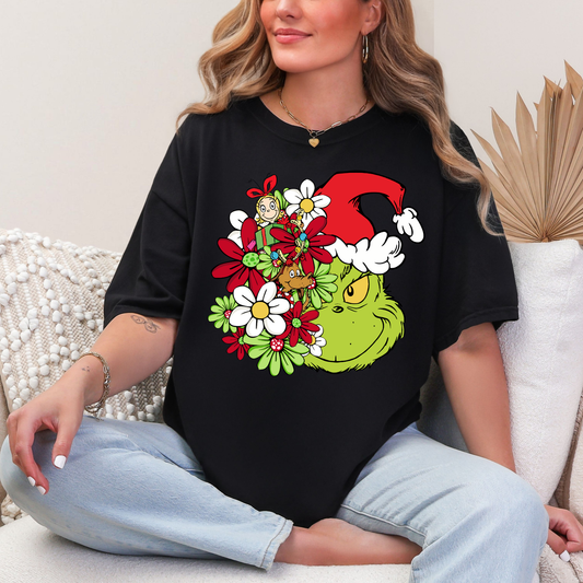 Adult- Floral Mean One Friends