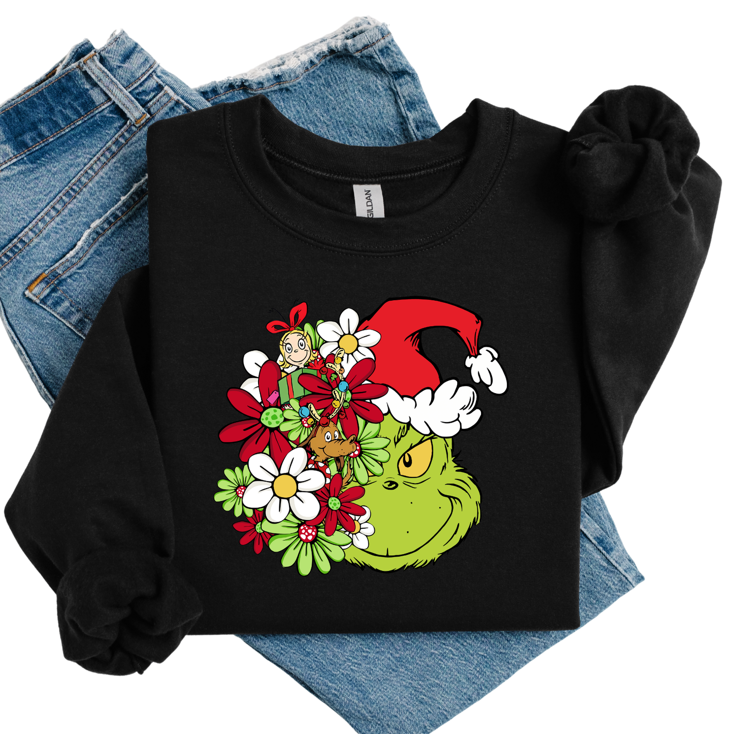 Adult- Floral Mean One Friends