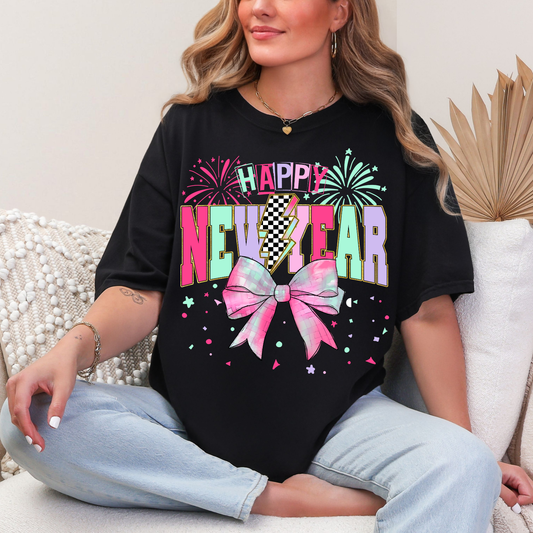 Adult- Neon New Year