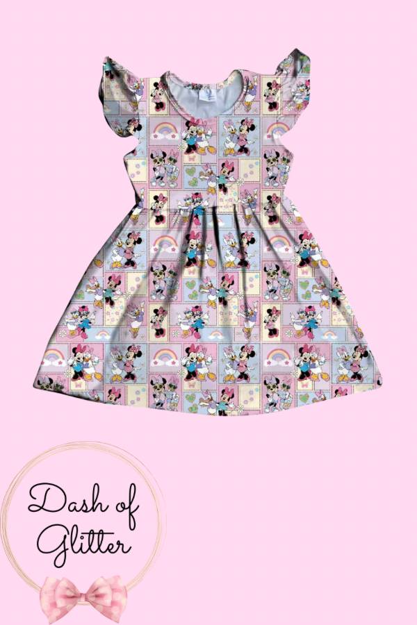 Best Friends Frame Dress