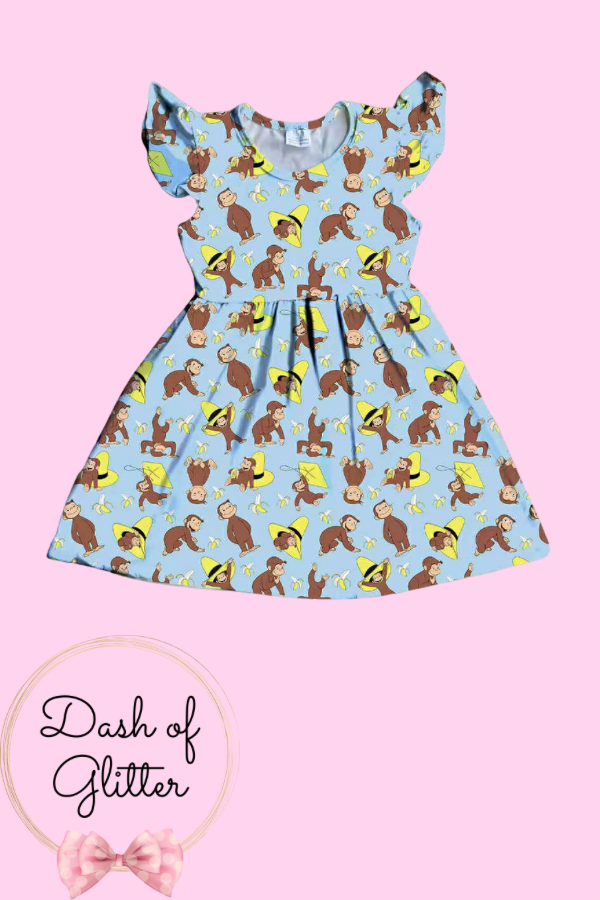 Curious Ge*rge Dress