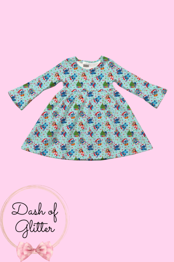 A St*tch & Lilo Christmas