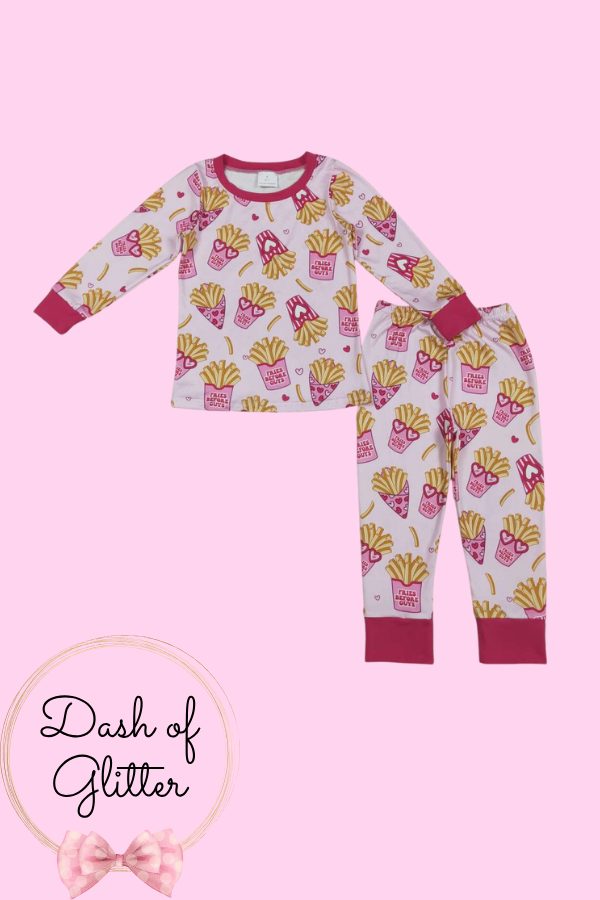 Fries Before Guys Pajamas