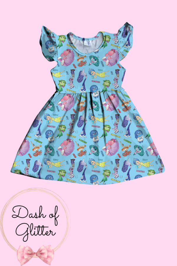 Feelings Fluttersleeve Dress