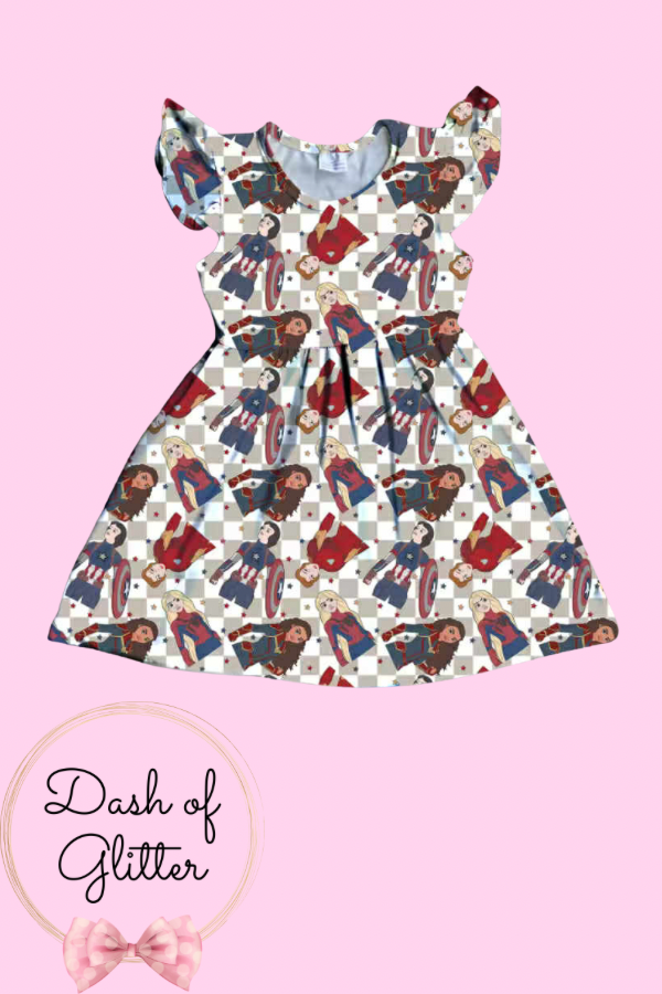 PRINCESS SUPERHEROES