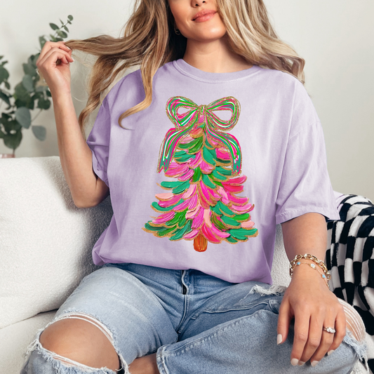 CC-Painted Christmas Tree