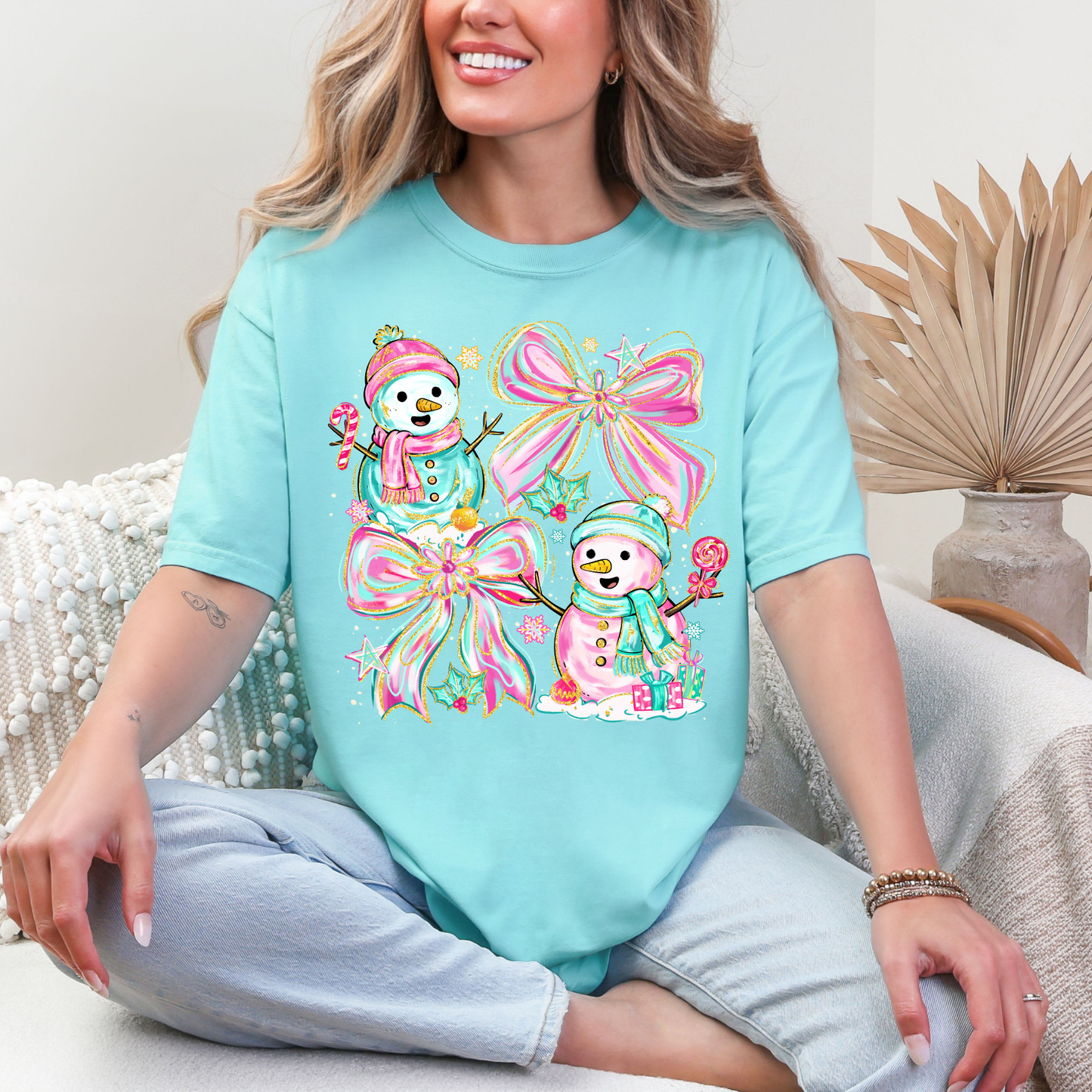 CC-Pastel Snowmen