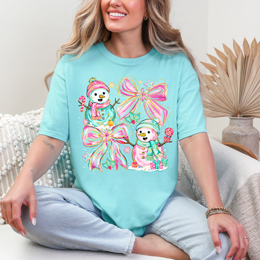 CC-Pastel Snowmen