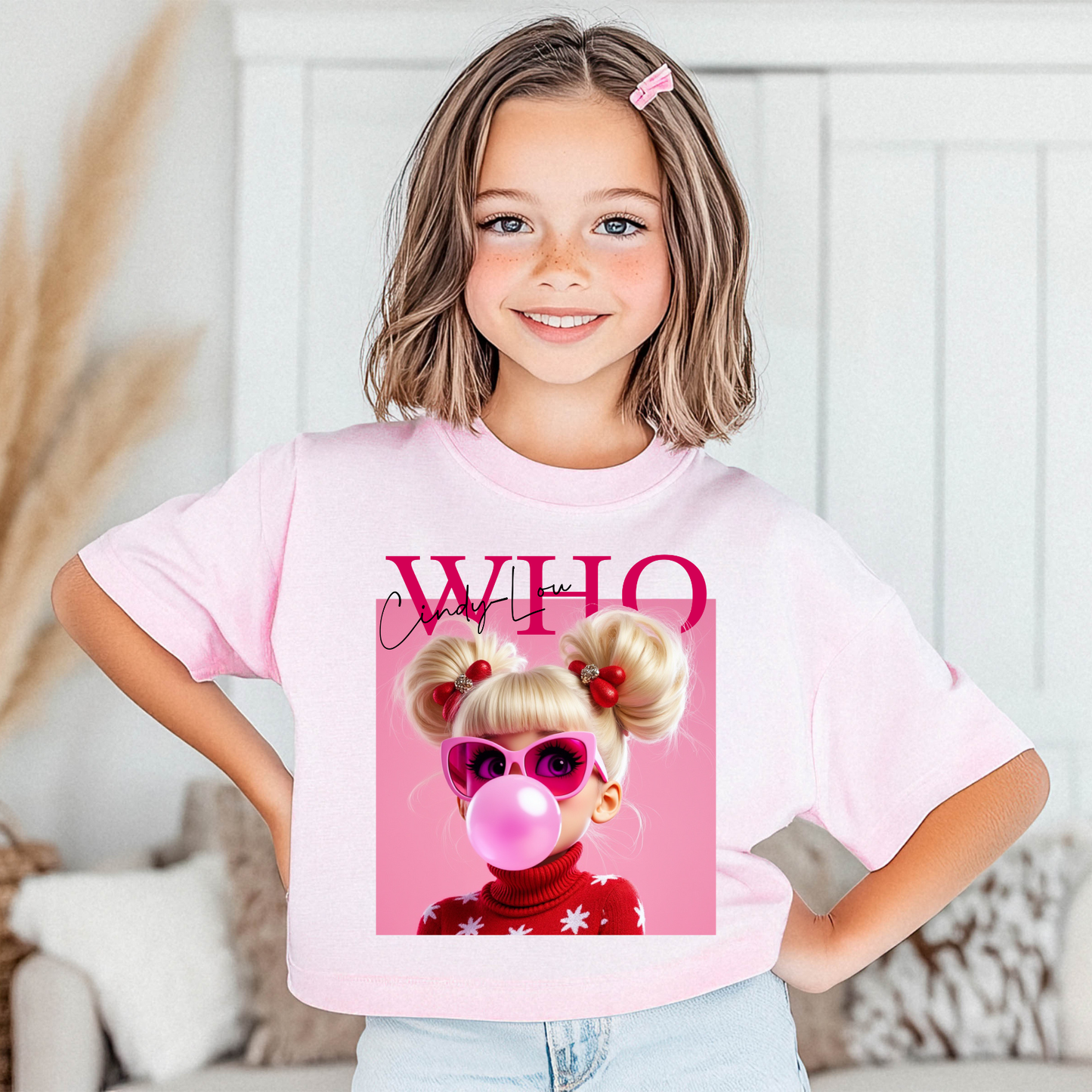 Youth- Cindy Lou Bubble Gum