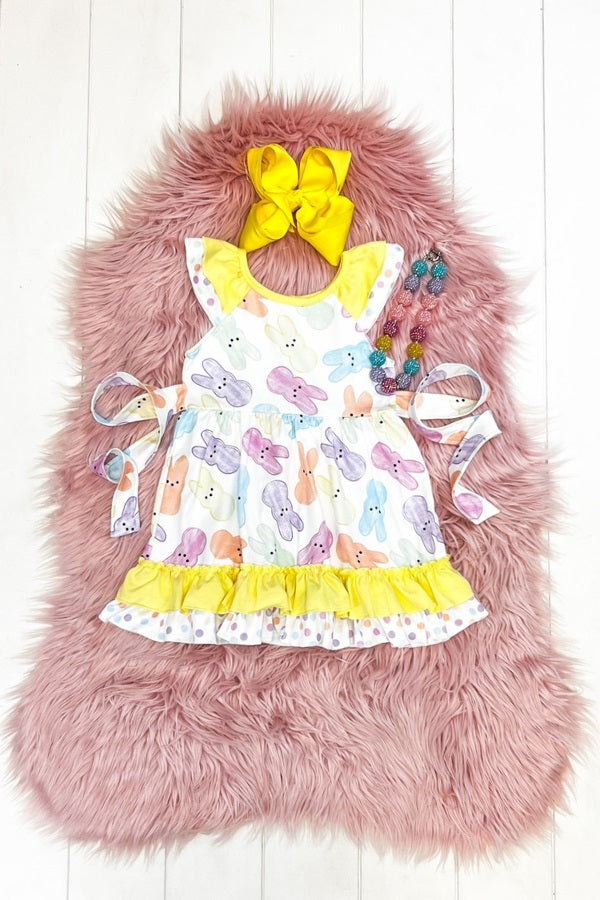 Yellow Peeps Dress