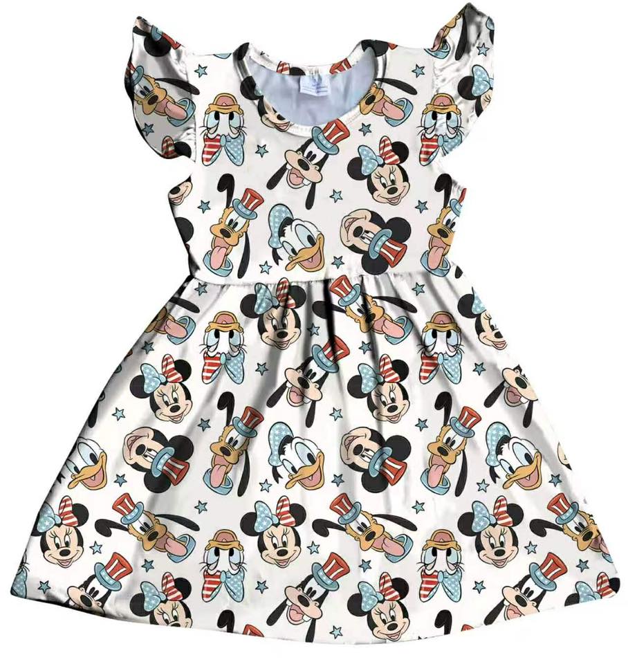 Patriotic Friends Dress
