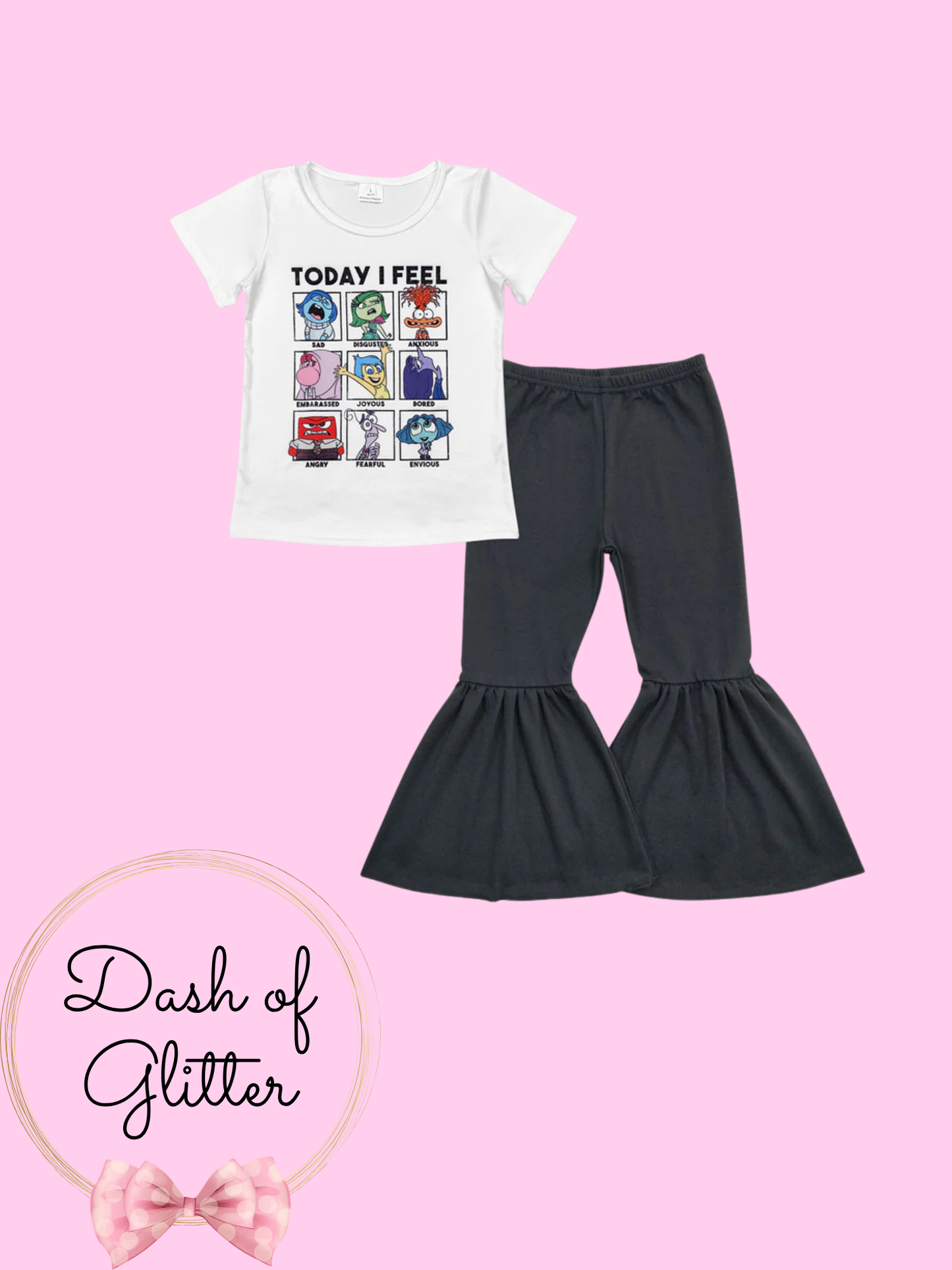 Feelings Bell Pant Set