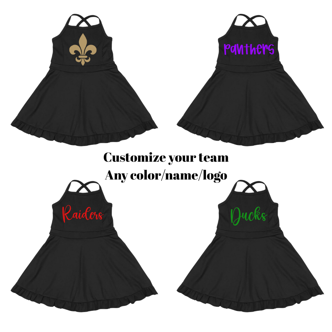 Solid Active Dresses ( Built in shorts)